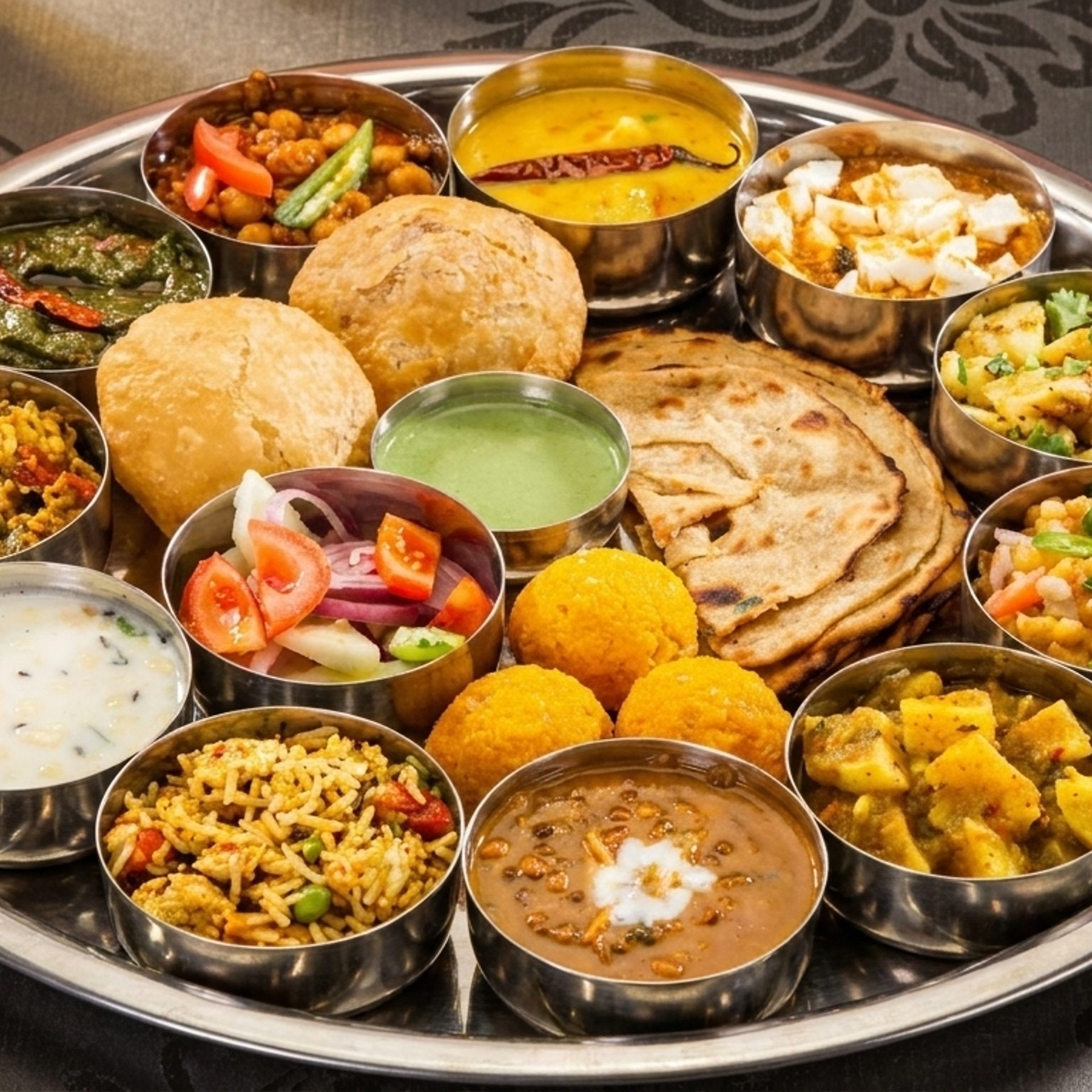 The Lunch Buffet